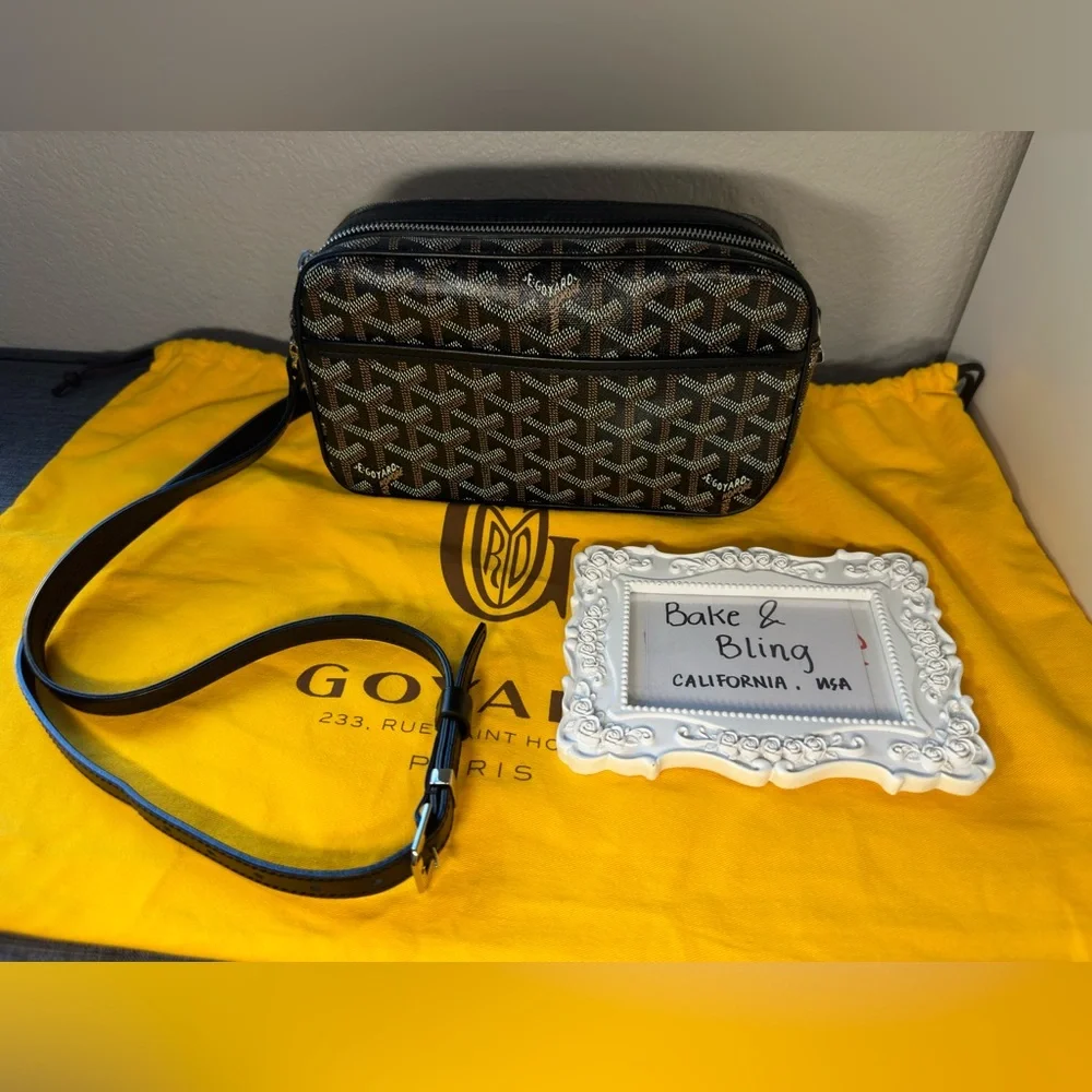 Goyard cap vert - Picture 1 of 10